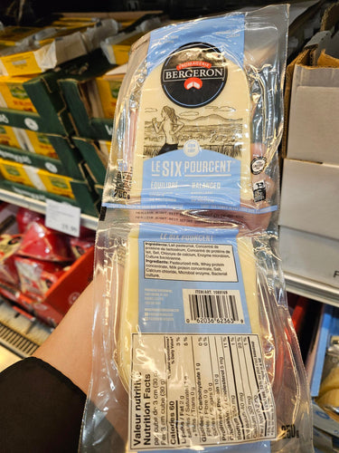 Fromagerie Bergeron Le Six Pourcent Cheese - 2 x 250 Grams